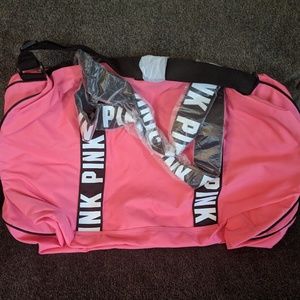 VS Pink duffle bag